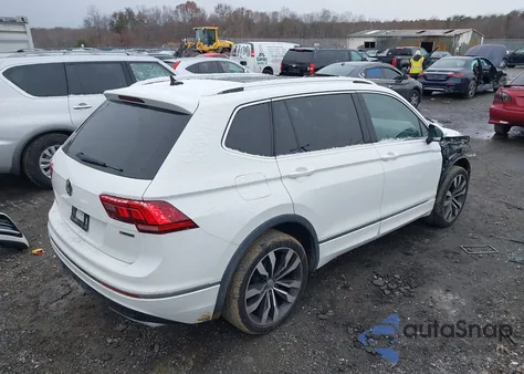 2019 Volkswagen Tiguan 2.0T Sel Premium/2.0T Sel Premium R-Line z USA, uszkodzony, nr VIN 3VV4B7AX7KM059385